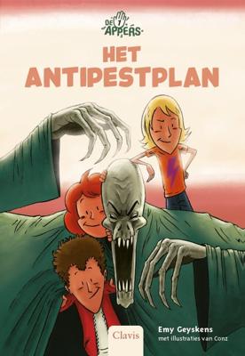 Het antipestplan - Emy Geyskens - Hardcover (9789044836370) Het antipestplan - Emy Geyskens - Hardcover (9789044836370)