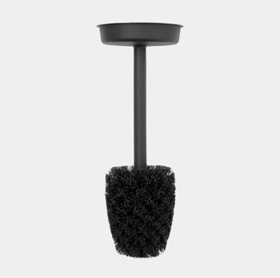 Brabantia - Mindset vervangende toiletborstel - Past op Mindset Toilet Butler en Mindset Toiletborstelhouder - Beschermende stalen handgreep - Corrosiebestendig - Badkamer Accessoire Infinite Grey