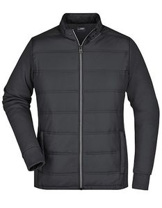 James+Nicholson JN1123 Dames Hybrid Sweat Jacket