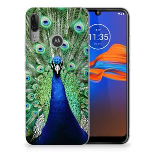 Motorola Moto E6 Plus TPU Hoesje Pauw