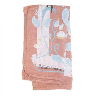Elodie Details Bamboe Hydrofiele doek Faded Rose Bells Elodie Details Bamboe Hydrofiele doek Faded Rose Bells