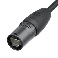 Neutrik NE8MX-B-TOP Kabelconnector 1 stuk(s) - thumbnail