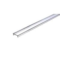 Reprofiel-afdekking P-01-12, 1000 mm, helder 95% transmissie 983020