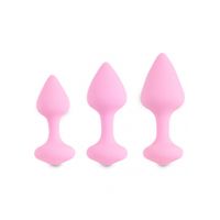 Feelztoys - Bibi Butt Plug Set Roze - thumbnail