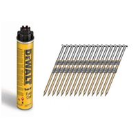 DeWalt Accessoires C5 Trak-It Nagels verzinkt 15x2.6mm 700 Stuks + Gas - DDF6510015 - DDF6510015