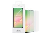 SAMSUNG 2 x displaybeschermfolie voor Galaxy A56, transparant, ontspiegeld