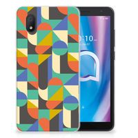 Alcatel 1B (2020) TPU bumper Funky Retro