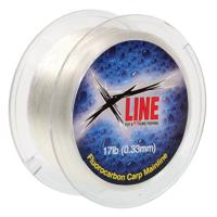 X-line Fluorocarbon 600m 0.33 mm 17 lbs 7.71KG