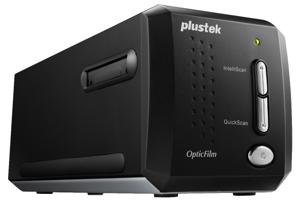 Plustek OpticFilm 8200i Ai Negatiefscanner, Diascanner 7200 dpi Stof- en krasverwijdering: Hardware