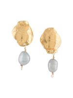 Alighieri boucles d'oreilles Shadow And Pearl