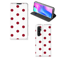 Xiaomi Mi Note 10 Lite Flip Style Cover Cherries