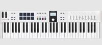 Arturia Keylab Essential 61 MK3 MIDI toetsenbord 61 toetsen USB Zwart, Wit - thumbnail