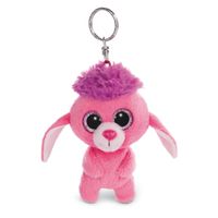 Nici Glubschis Pluchen Sleutelhanger Poodle Mookie, 9cm - thumbnail