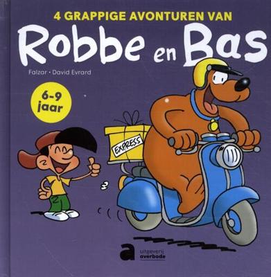 4 grappige avonturen van Robbe en Bas - Hardcover (9789464451962)