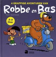 4 grappige avonturen van Robbe en Bas - Hardcover (9789464451962)