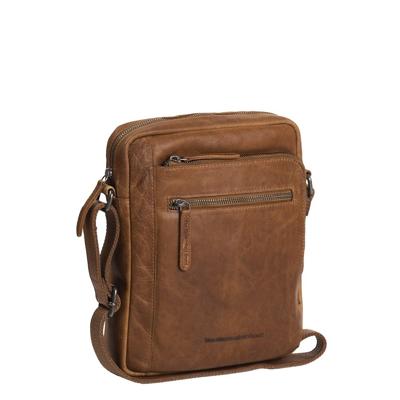 The Chesterfield Brand Dessau Schoudertas cognac Herentas The Chesterfield Brand Dessau Schoudertas cognac Herentas