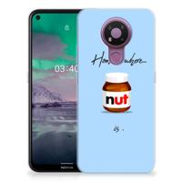 Nokia 3.4 Siliconen Case Nut Home