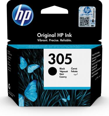 HP 305 originele zwarte inktcartridge HP 305 originele zwarte inktcartridge