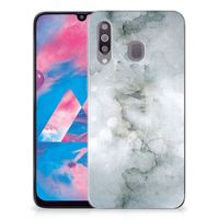 Hoesje maken Samsung Galaxy M30 Painting Grey