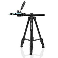 MOJOGEAR 167cm 3-in-1 statief: driepoot, monopod & horizontale arm