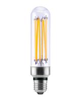 Segula 55826 LED-lamp Energielabel E (A - G) E27 Buis 14 W = 102 W Warmwit (Ø x l) 50 mm x 200 mm 1 stuk(s)