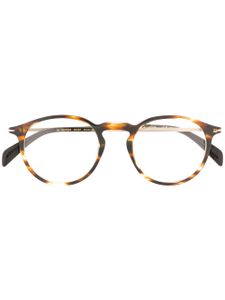 Eyewear by David Beckham lunettes de soleil à monture ronde - Marron