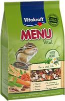 Vitakraft Nagerfutter Streifenhörnchen Menü Vital, 1x 600g