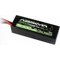 Absima LiPo accupack 11.1 V 5000 mAh Aantal cellen: 3 50 C Box hardcase T-stekkersysteem - thumbnail