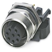 Phoenix Contact 1556854 Sensor/actuator inbouwconnector M12 Aantal polen: 8 Bus, inbouw 10 stuk(s) - thumbnail