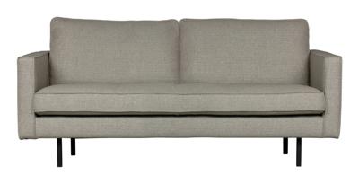 BePureHome Bank 'Rodeo' Stretched 2,5-zits, kleur Nougat