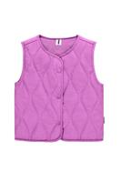 B.Nosy Meisjes bodywarmer gewatteerd roze - Fara - Crocus