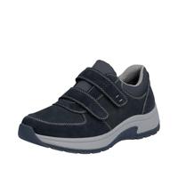 Rieker Heren 11051 lage schoenen, blauw, 41 EU