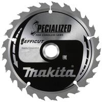 Makita E-07705 Cirkelzaagblad 260 x 30 x 2.15 mm Aantal tanden: 24 1 stuk(s) - thumbnail