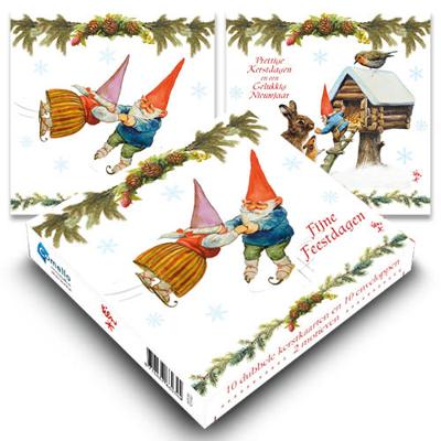 Rien Poortvliet Kerstkaarten