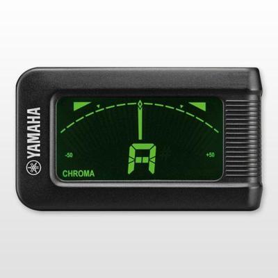Yamaha YTC5 clip-on stemapparaat chromatisch Yamaha YTC5 clip-on stemapparaat chromatisch