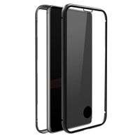 Black Rock 360° Glass Cover Samsung Galaxy S20 Transparant, Zwart Inductieve lading