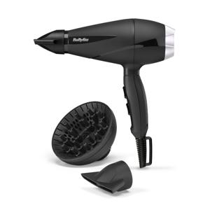 BaByliss föhn Style Pro 6710DE 2100W - AC-motor - incl. diffuser en 2 blaasmonden