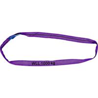 Petex 47201224 Rondstrop Werklast (WLL): 1 t Violet EN 1492-1 DIN 1492-1