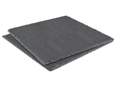 Leisteen (Serveerbord, 2-delig)