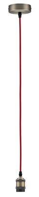 Paulmann Pendant hangende plafondverlichting Flexibele montage E27 20 W