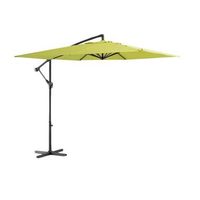 Le Sud freepole parasol Brava - lime - Ø250 cm - Leen Bakker - thumbnail