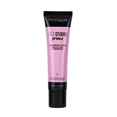 Maybelline Facestudio Prime - 20 Illuminating - Highlighter Primer - 30 ml (voorheen Master Prime) Maybelline Facestudio Prime - 20 Illuminating - Highlighter Primer - 30 ml (voorheen Master Prime)