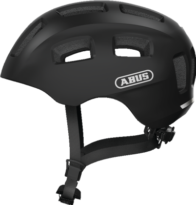 Abus Helm Youn-I 2.0 Black Violet S (Kleur: zwart, Maat: S)