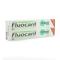 Fluocaril Tandpasta Bi-fluore 145 Munt 2x75ml