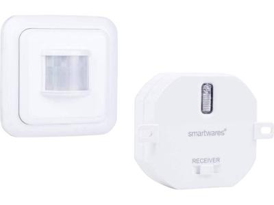 SH5-SET-ST Smartwares SmartHome Basic Bewegingsmelder SH5-SET-ST Smartwares SmartHome Basic Bewegingsmelder