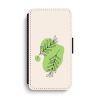 Beleaf in you: iPhone XS Max Flip Hoesje