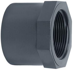 Europond Lijmring 20 x 3/8" PVC Binnendraad - Robuuste en Efficiënte Vijverbouw Installatie