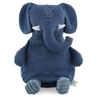 Trixie Baby knuffel groot Mrs. Elephant Maat - thumbnail