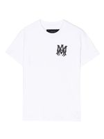 AMIRI KIDS logo-print cotton T-shirt - Blanc