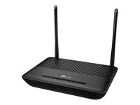 TP-Link TD-W9960v Internet Box, DSL Modem Router, VDSL-vectoring 100 Mbit/s, 4 x 100 Mbps poorten, N300 WLAN, tot 6 DECT handsets, compatibel met Telekom/1&1/Vodafone/O2, alleen voor Duitsland